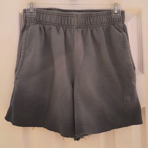 Champion Men's Powerblend Shorts Ombre Blue Fade - Picture 1 of 9